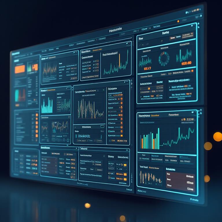 Dashboard centralizado de Business Intelligence